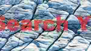 At Home frozen labyrinth glacial ice textures