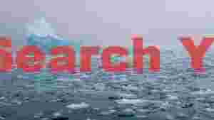 At Home glacial serenity majestic iceberg in arctic waters