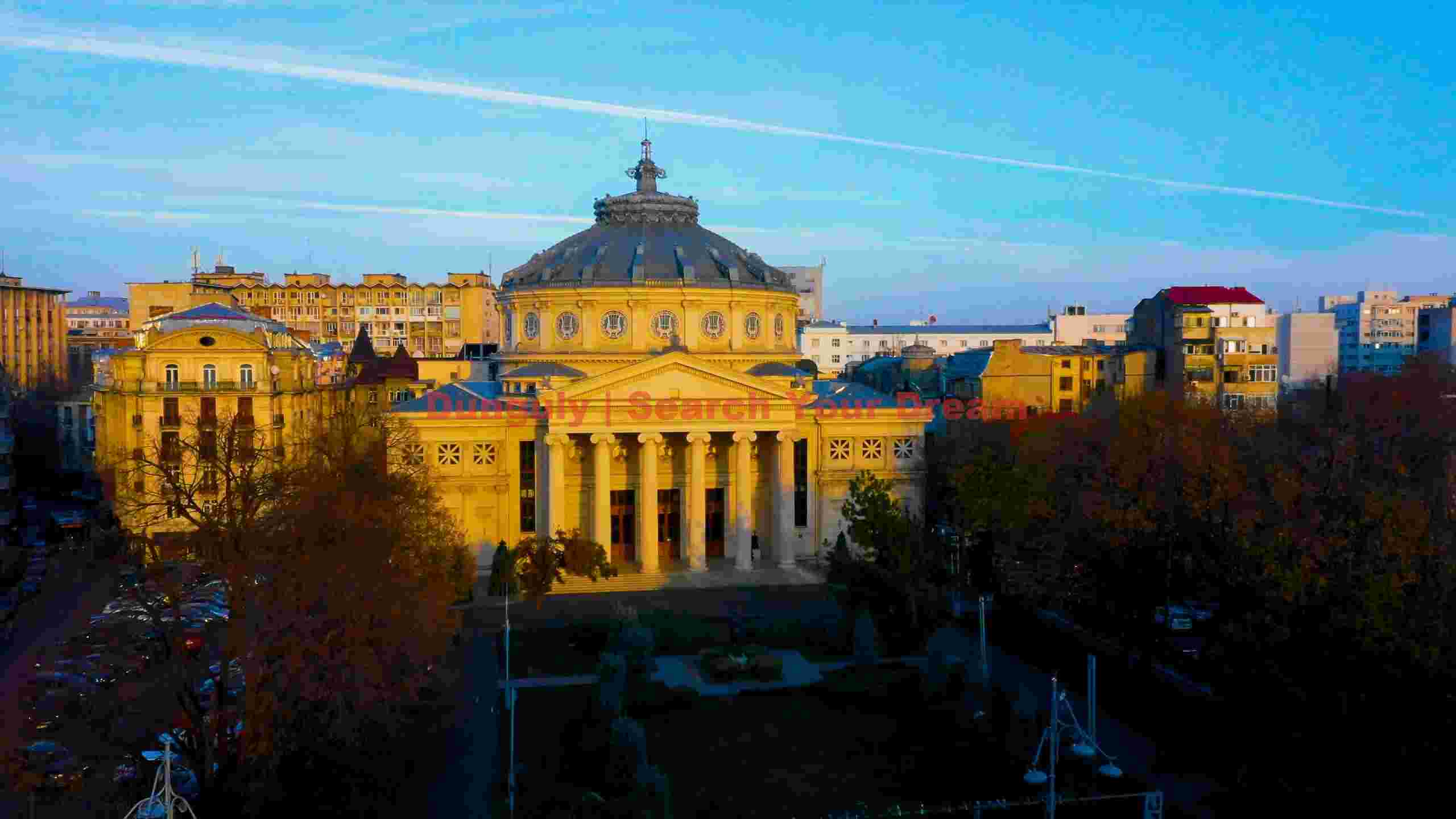 golden hour majesty of the romanian athenaeum golden hour majesty of the romanian athenaeum