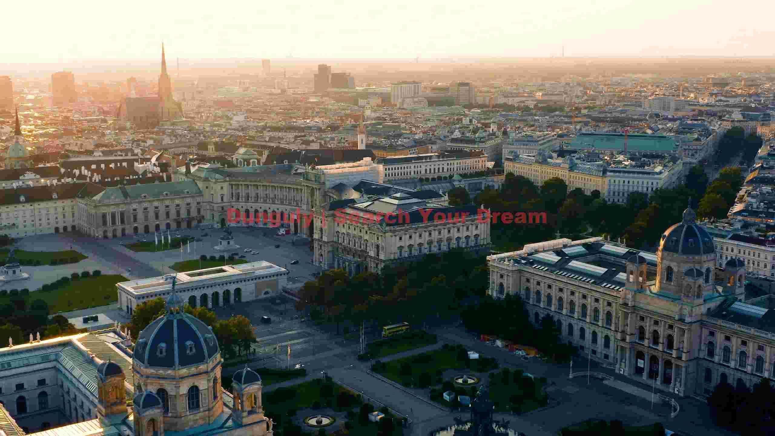 golden hour over imperial vienna golden hour over imperial vienna