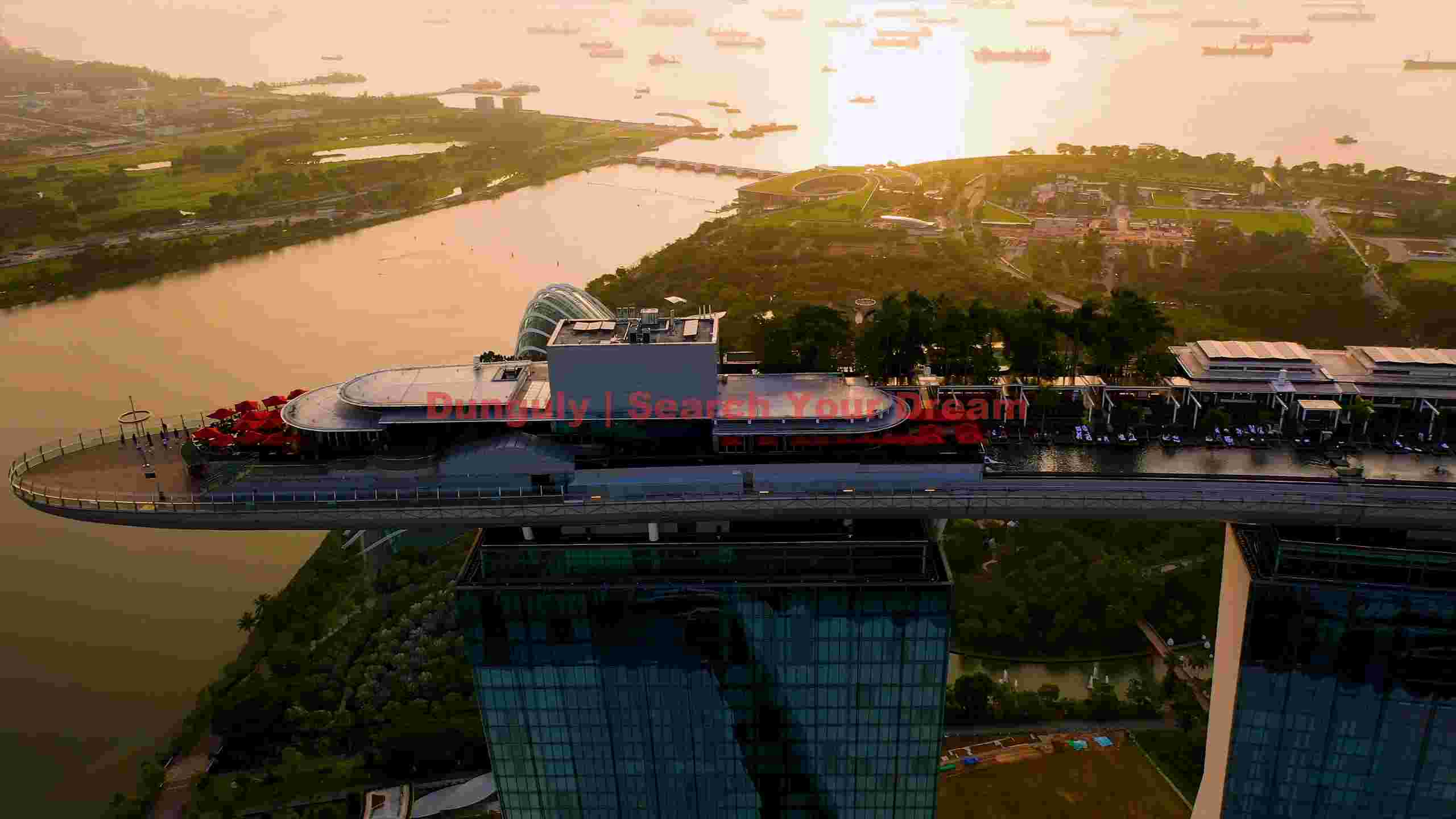 golden hour over singapores marina bay sands golden hour over singapores marina bay sands
