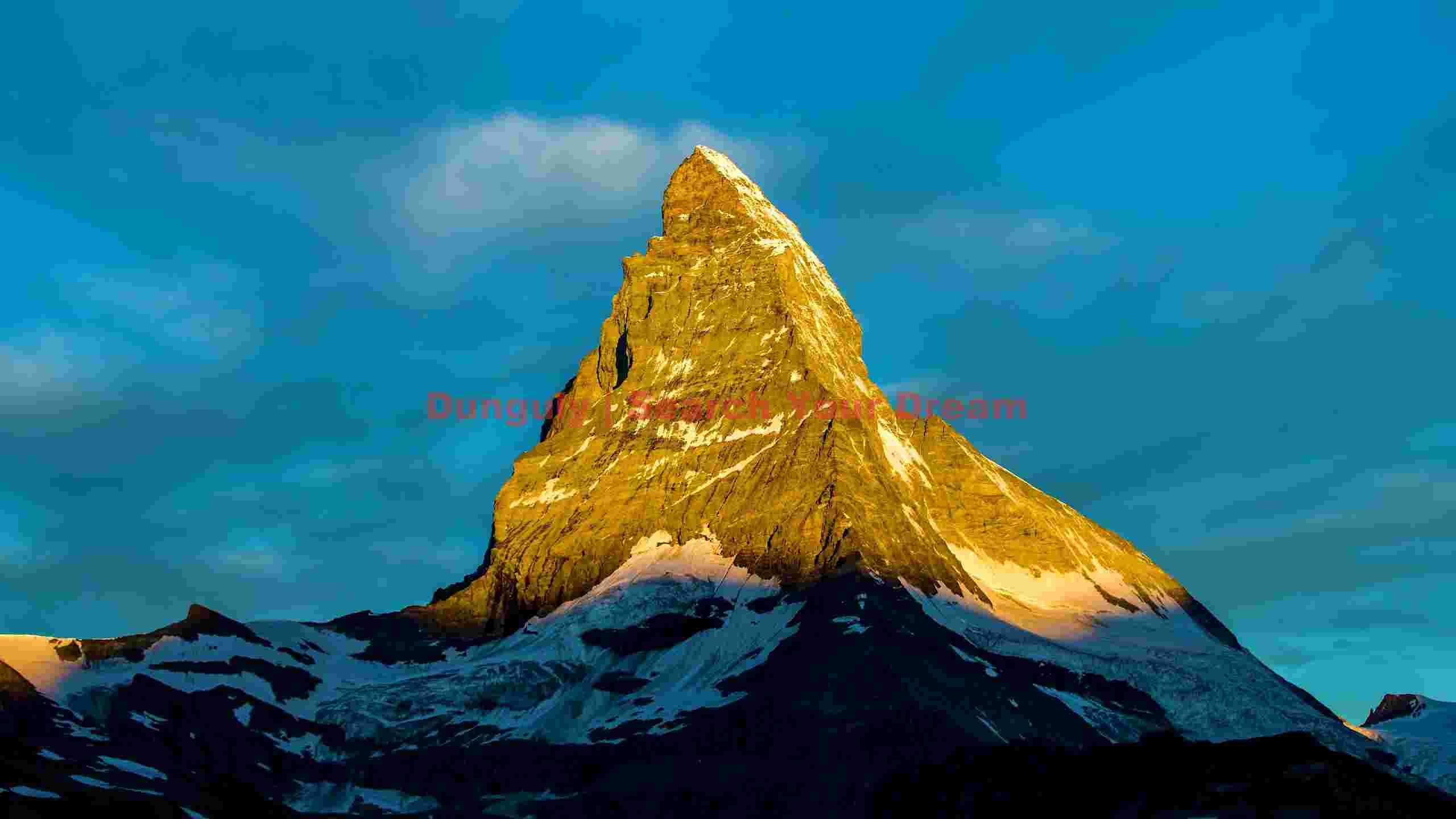 golden summit of the alps golden summit of the alps