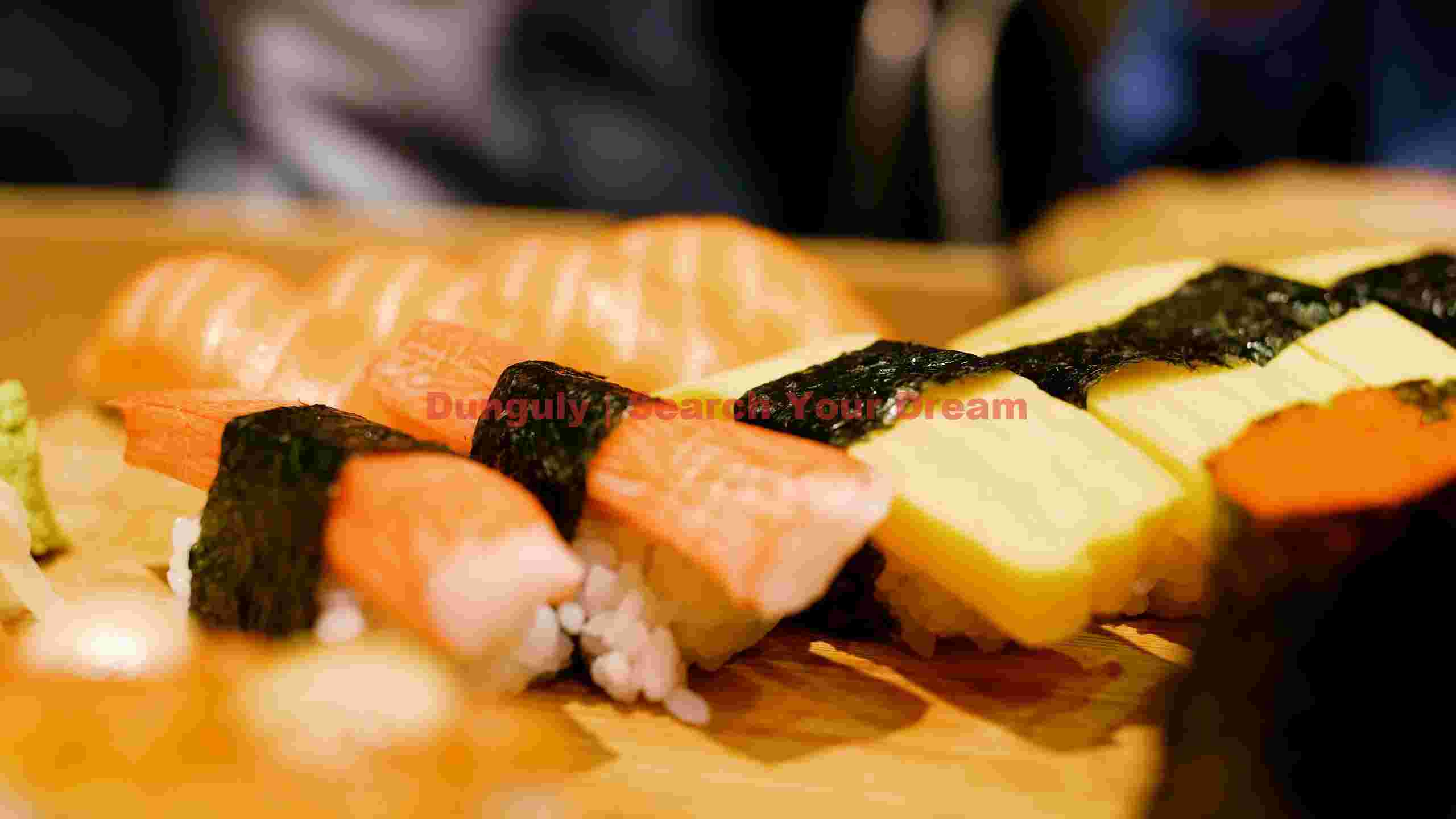 gourmet assorted sushi platter gourmet assorted sushi platter