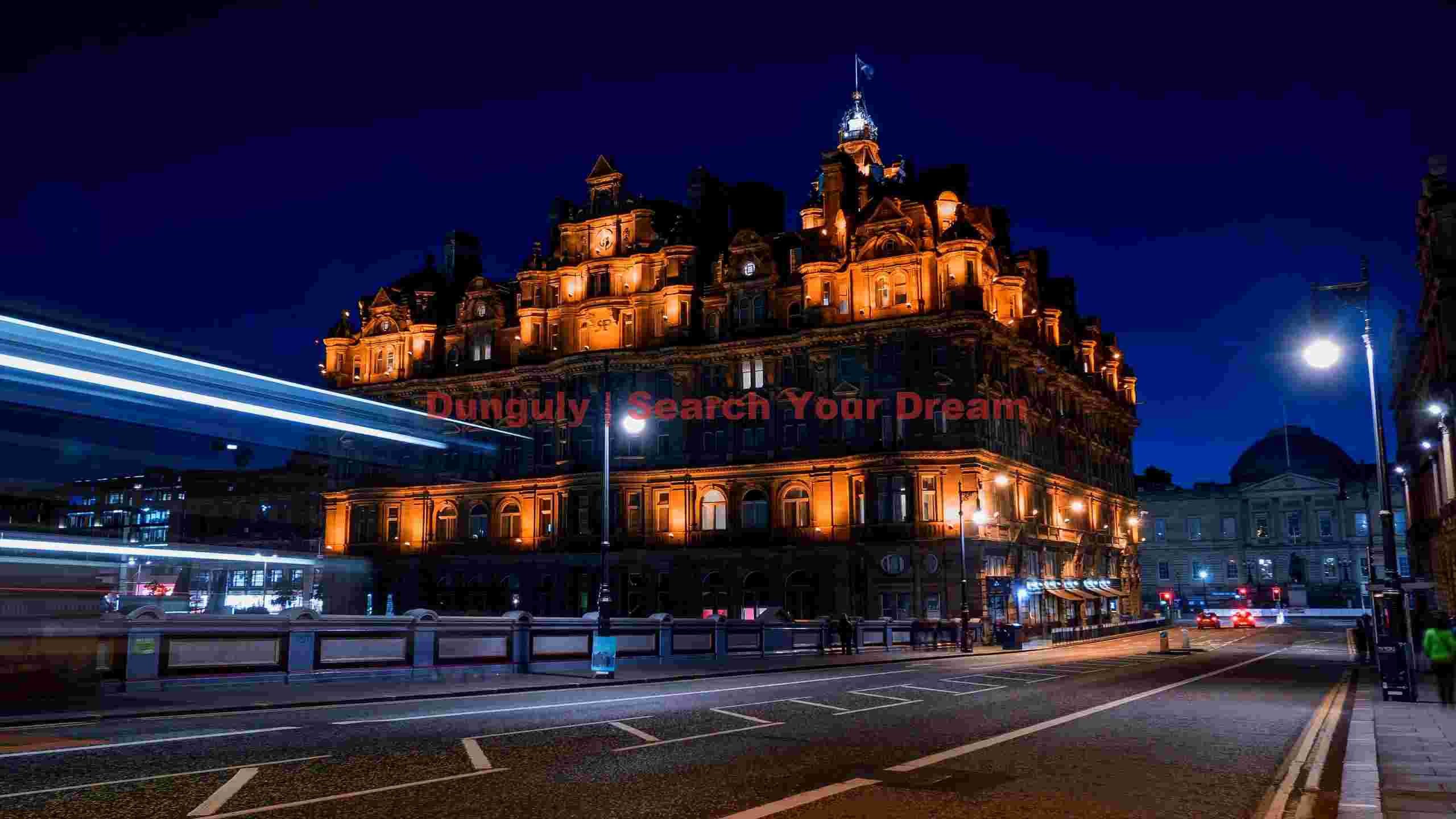 grand illuminated city nightscape with dynamic light trails grand illuminated city nightscape with dynamic light trails