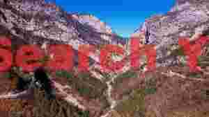 grand mountain canyon landscape