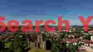 At Home guimaryes castle and historic city panorama