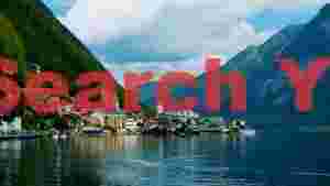 hallstatt alpine lakeside village panorama