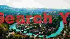 At Home historic bern aare river cityscape