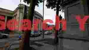 historic dublin cityscape with grattan monument