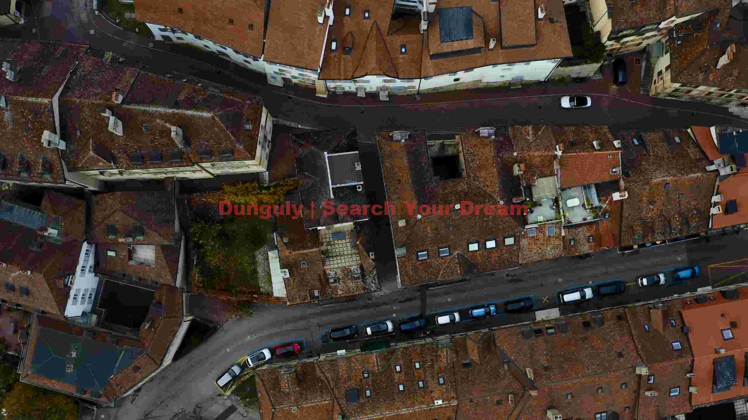 historic european city rooftops aerial view historic european city rooftops aerial view