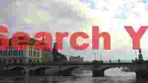 At Home historic limmat river bridge in zurich