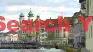 historic lucerne riverside panorama