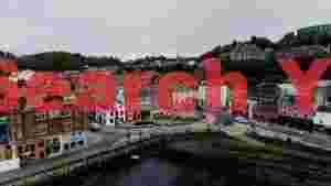 At Home historic scottish coastal townscape 1