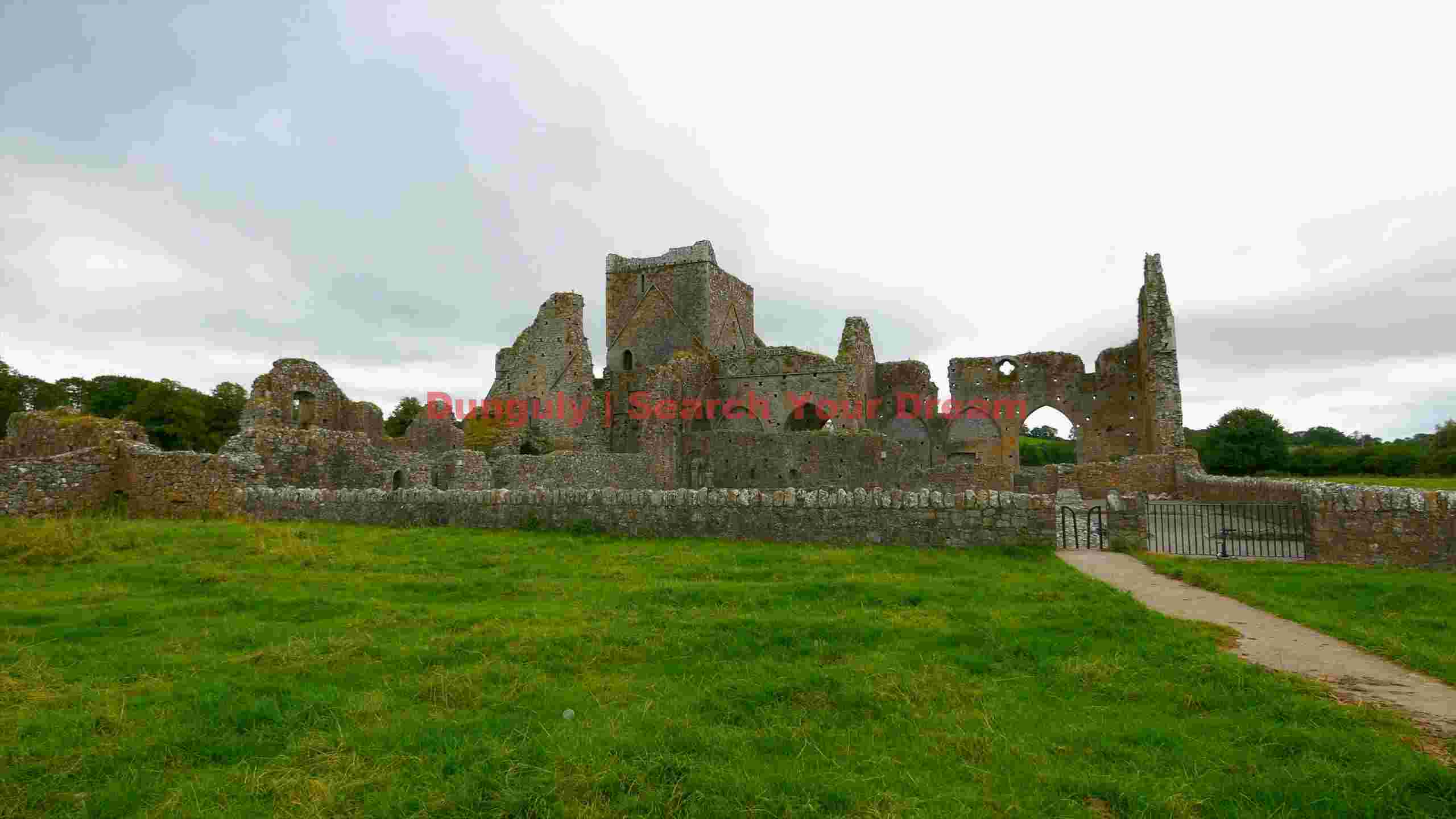historic stone abbey ruins in ireland historic stone abbey ruins in ireland
