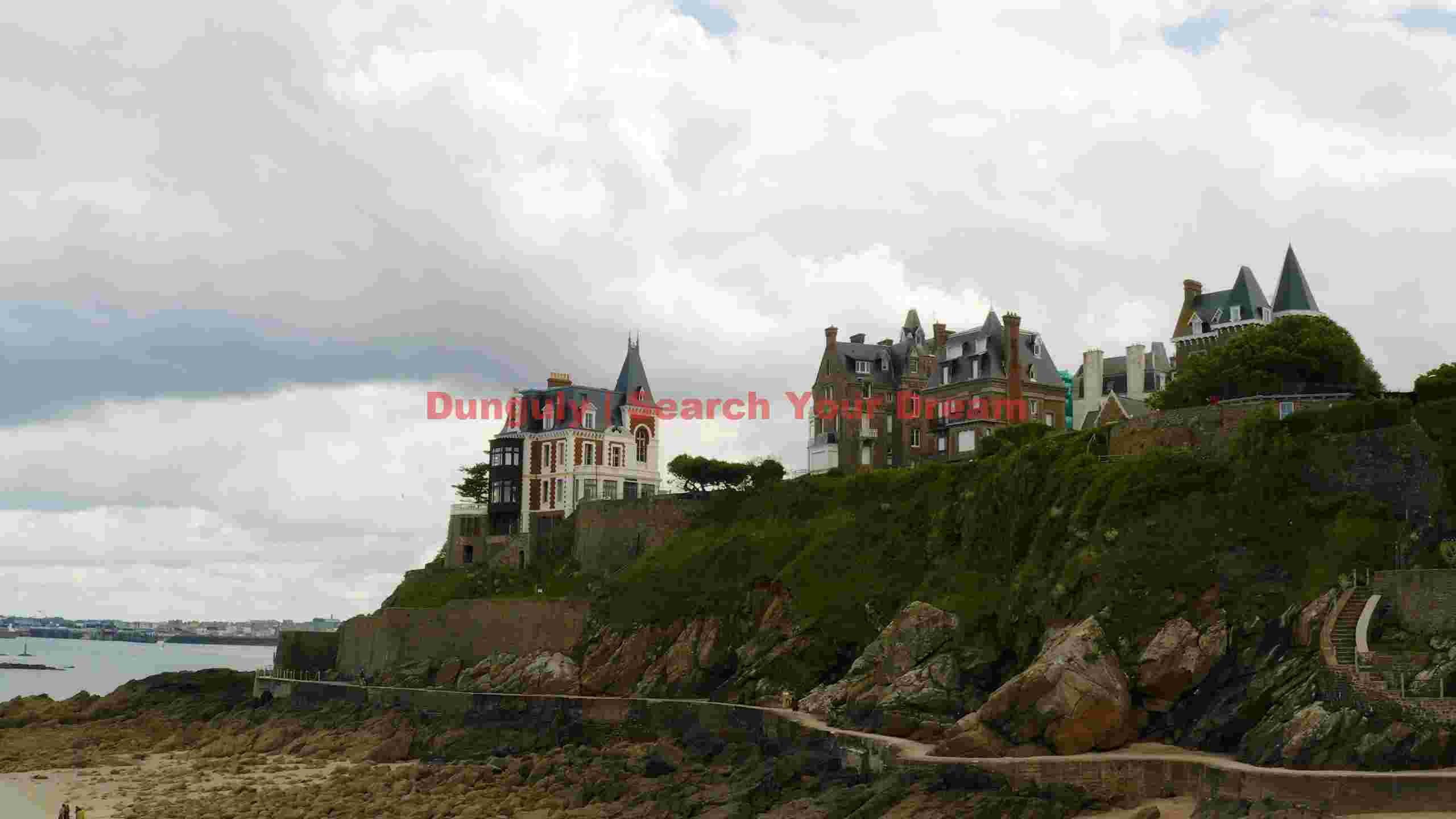 historic villas overlooking a rugged coastline historic villas overlooking a rugged coastline