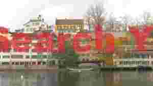 At Home historic zurich waterfront on the limmat