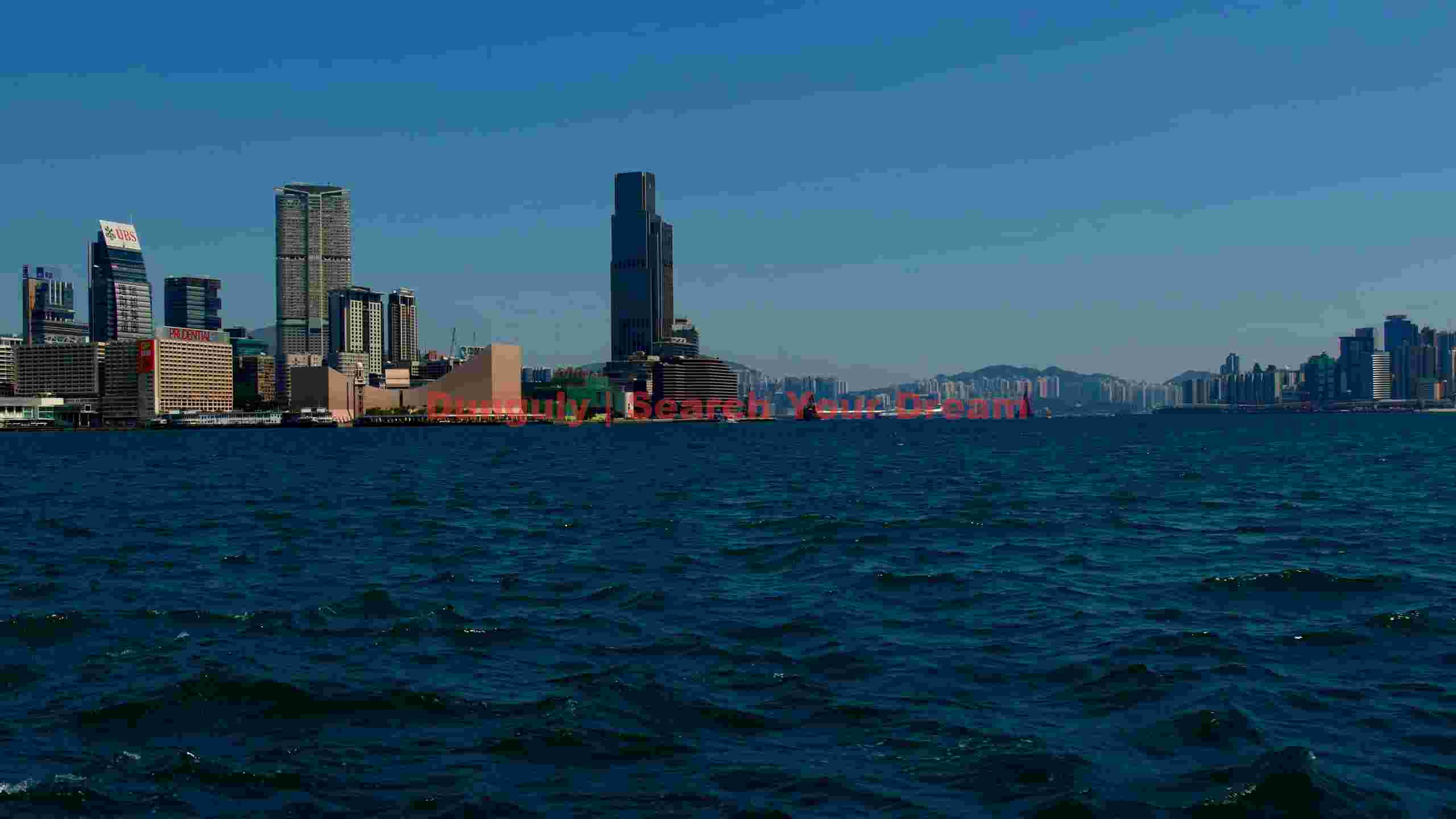 hong kong cityscape over victoria harbour hong kong cityscape over victoria harbour