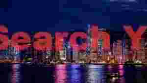 hong kong night skyline over victoria harbour 1