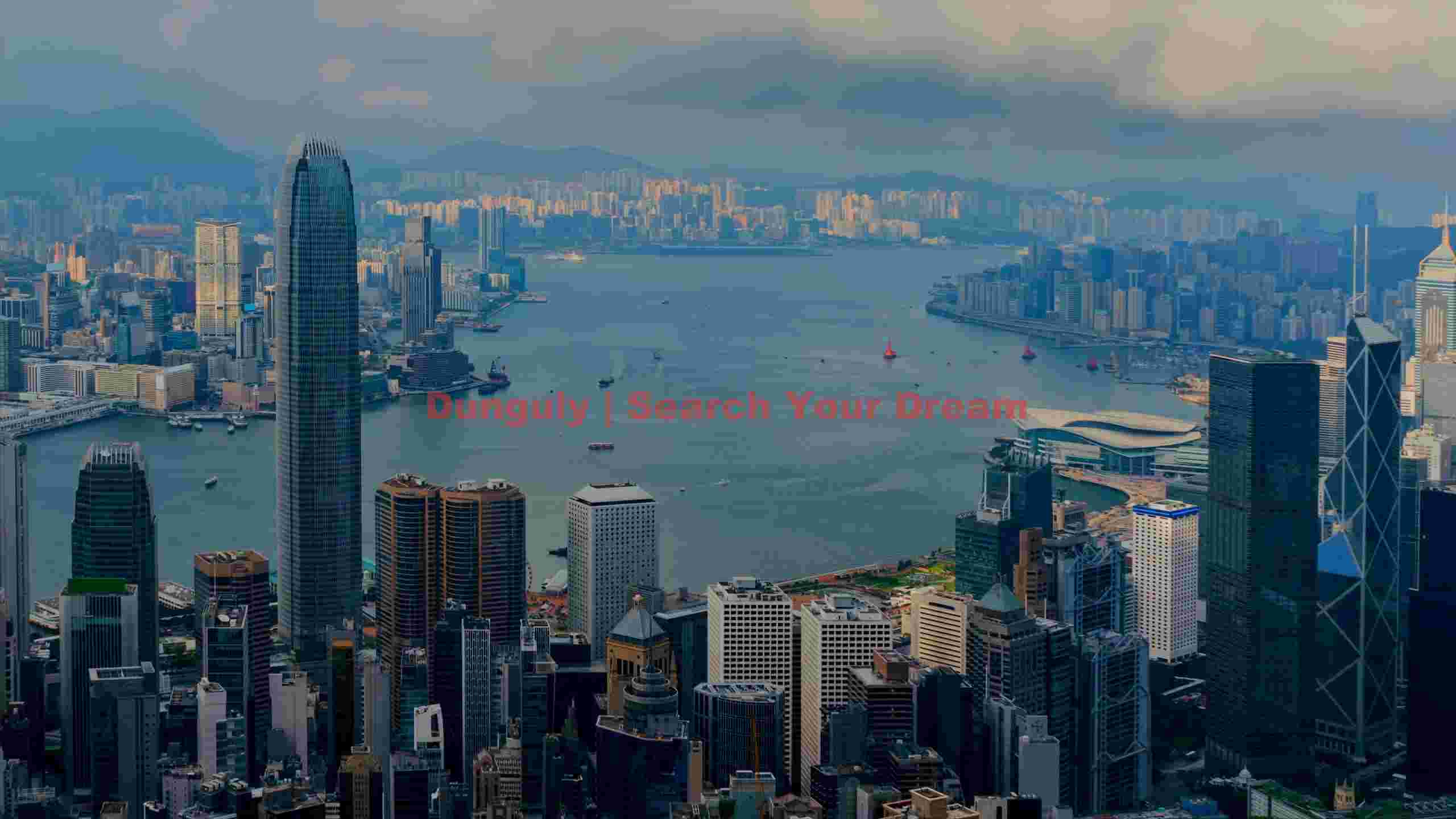 hong kong victoria harbour cityscape hong kong victoria harbour cityscape
