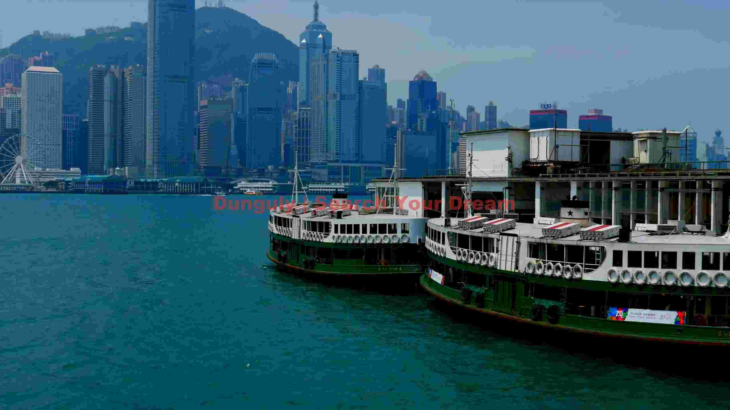 hong kong victoria harbour star ferry view hong kong victoria harbour star ferry view
