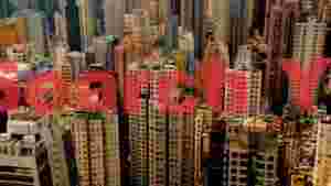 hong kongs densely packed urban tapestry