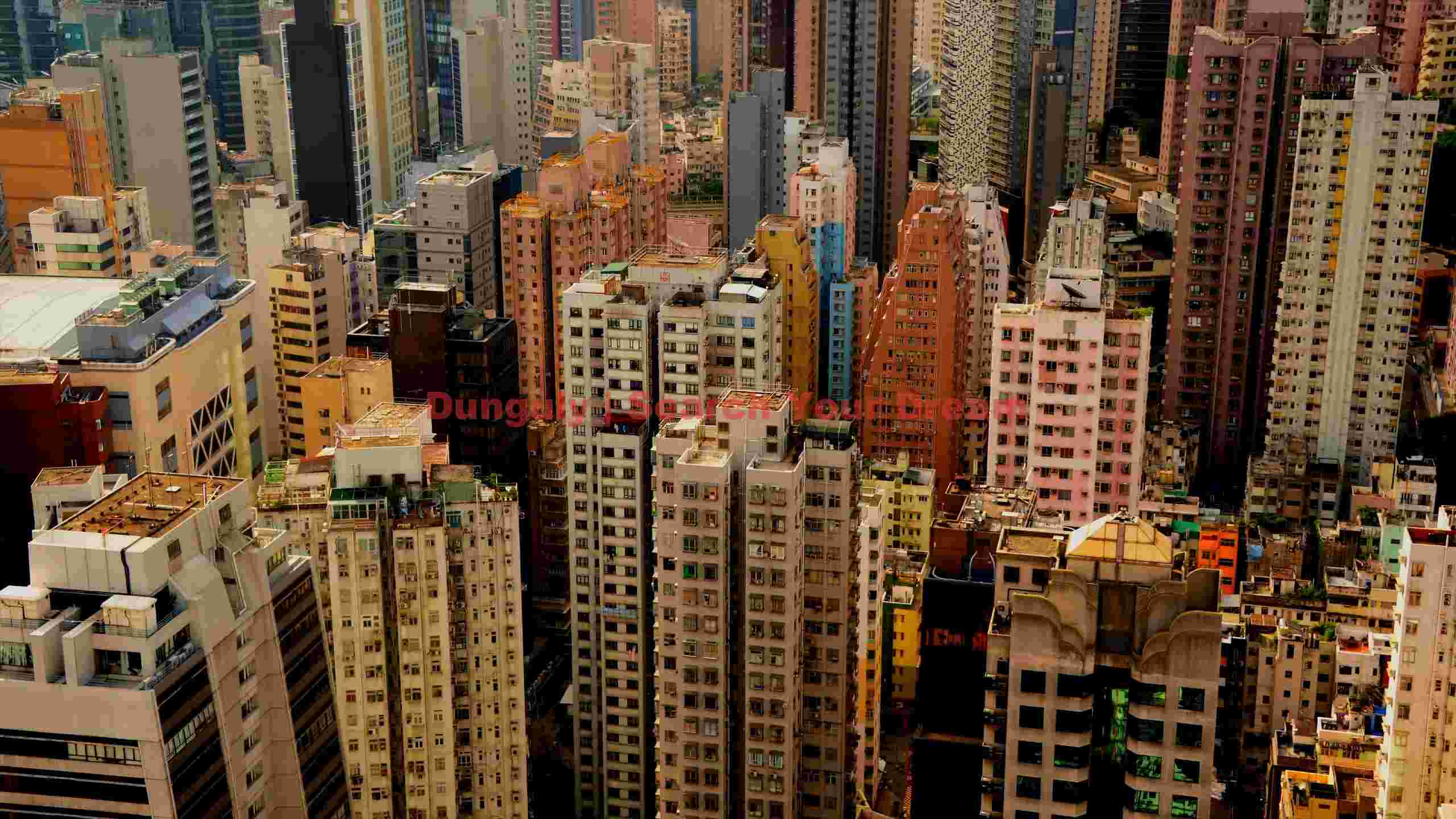hong kongs densely packed urban tapestry hong kongs densely packed urban tapestry