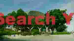 At Home iconic durian architecture amidst lush greenery