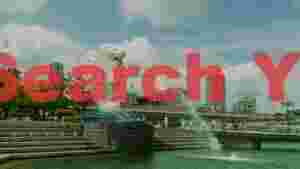 iconic merlion statue in singapore