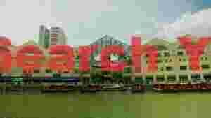 At Home iconic riverside point on singapore river
