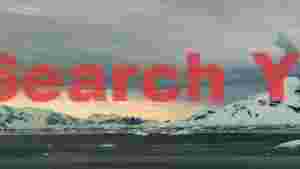 icy antarctic seascape at dawn