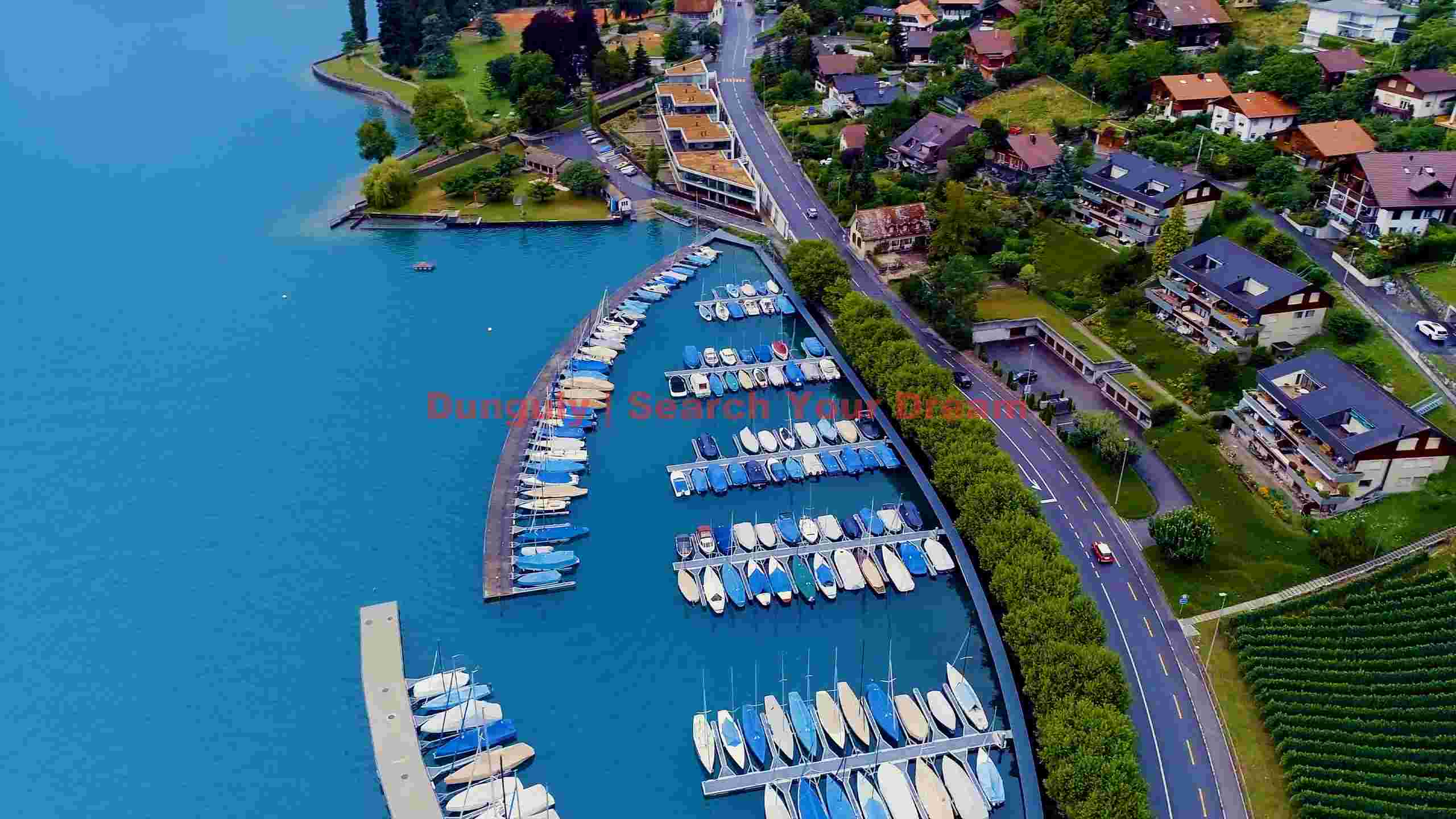 lakeside marina village aerial vista lakeside marina village aerial vista