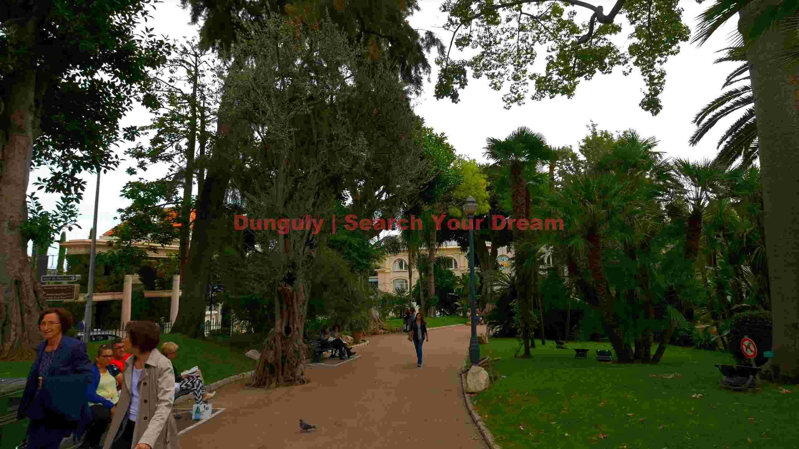 leisurely walk in a european city park leisurely walk in a european city park