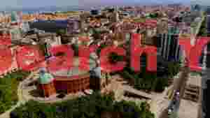 lisbons campo pequeno aerial cityscape panorama