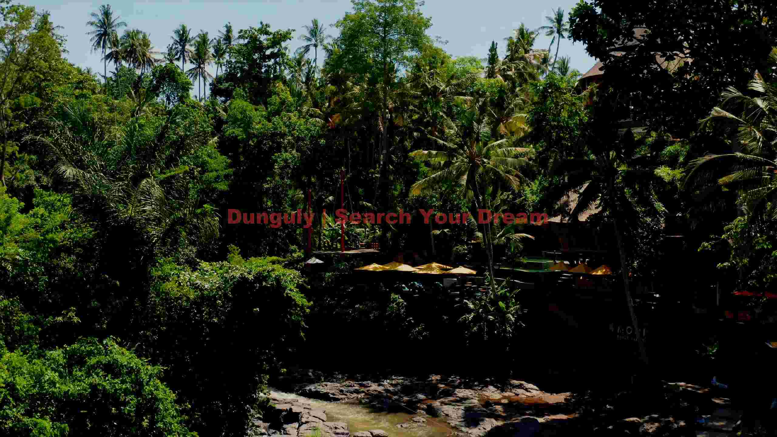 lush tropical river valley landscape lush tropical river valley landscape