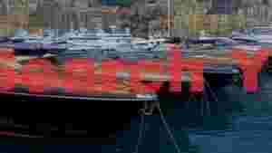 At Home luxury riva yachts in monaco marina