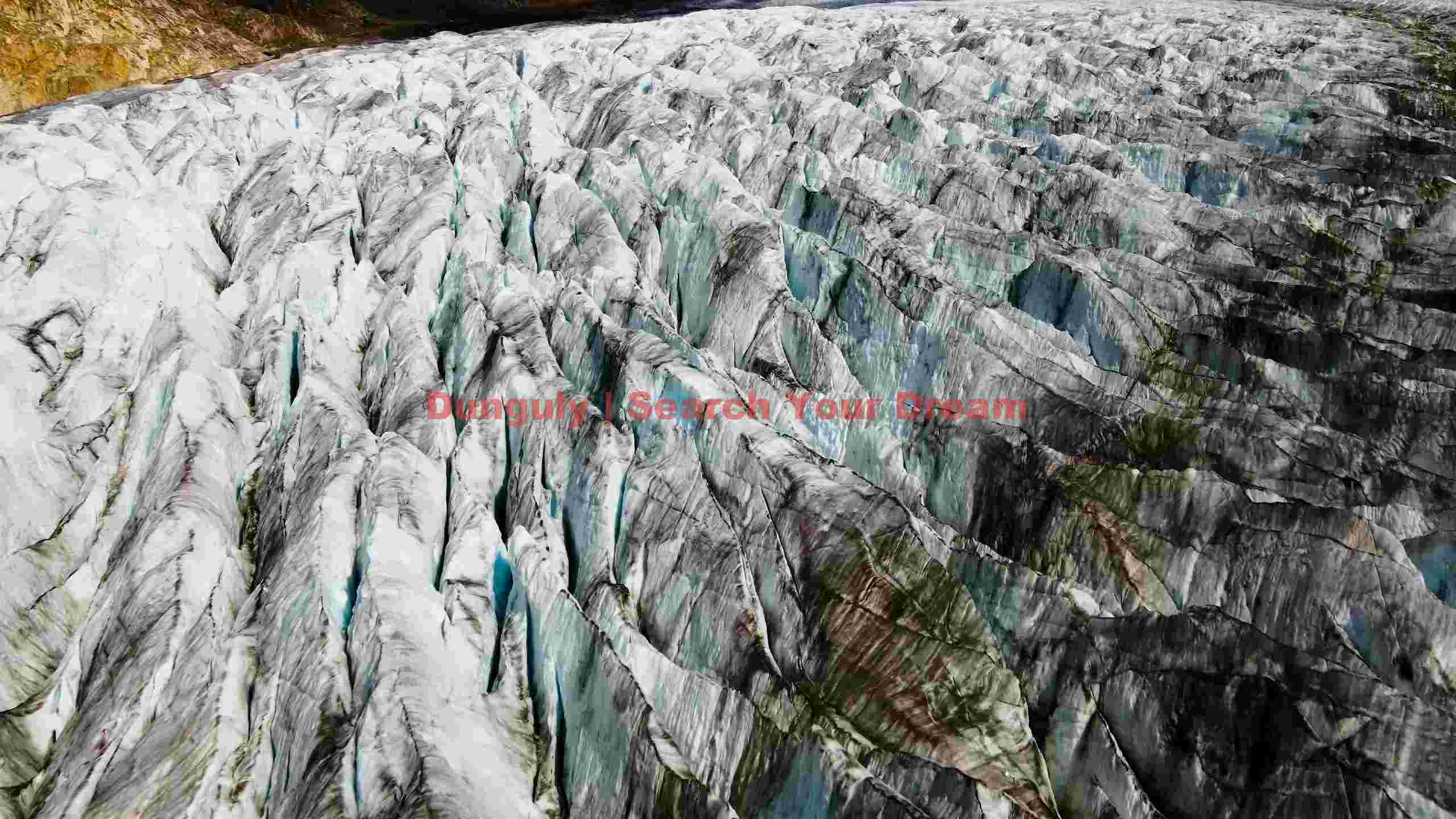 majestic aerial glacier landscape majestic aerial glacier landscape