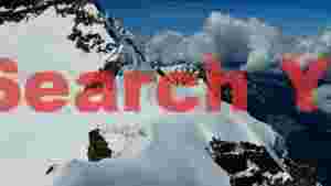 majestic alpine glacier vista
