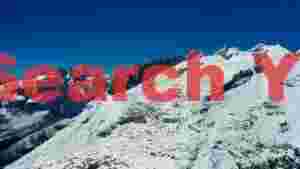 majestic alpine peaks under clear blue sky
