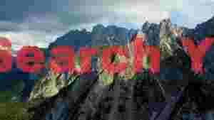 majestic alpine peaks under dramatic skies