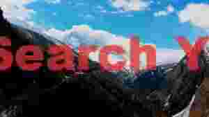 majestic alpine peaks and valley vista