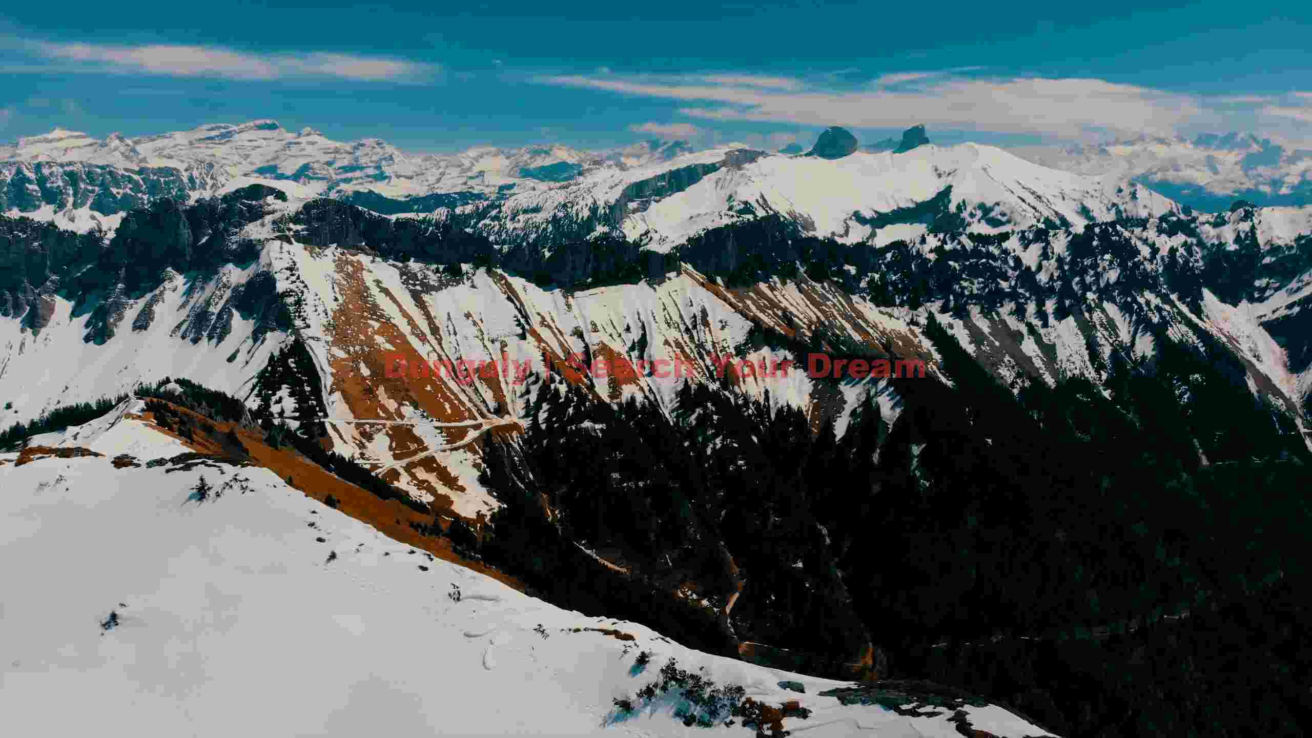 majestic alpine winter panorama 2 majestic alpine winter panorama 2