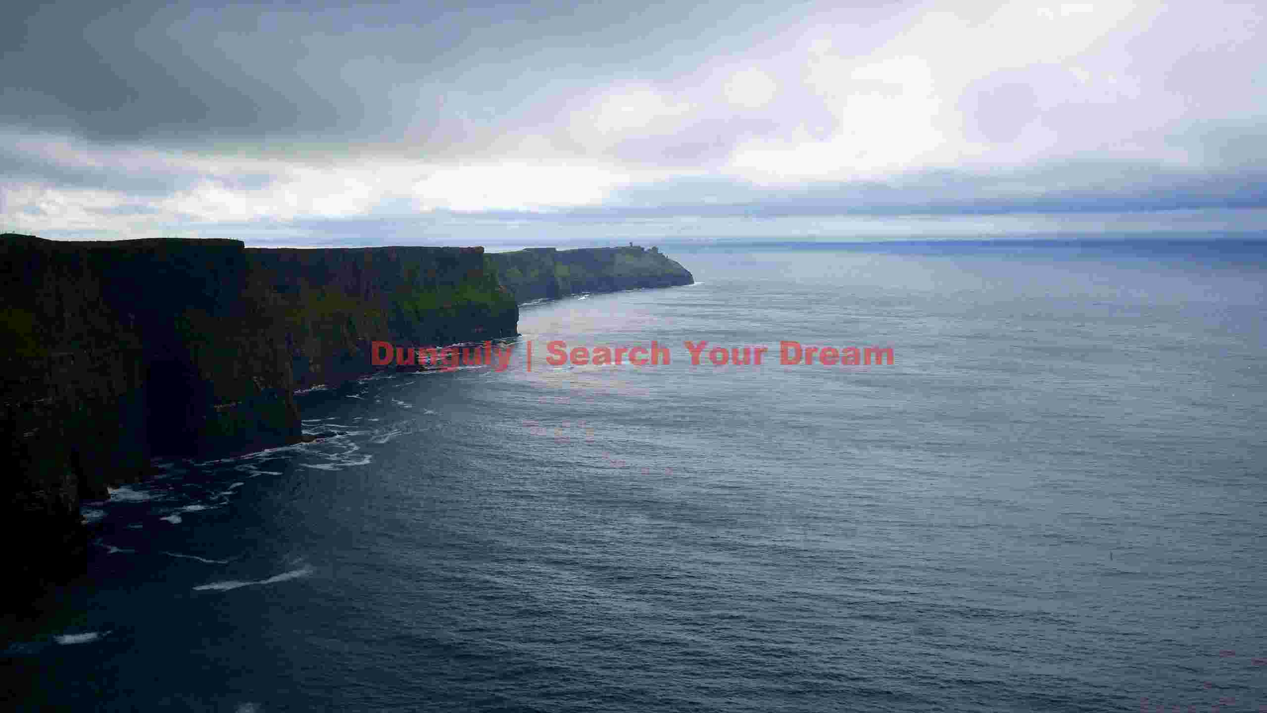 majestic cliffs of moher overlooking the atlantic majestic cliffs of moher overlooking the atlantic