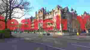 At Home majestic european urban architecture