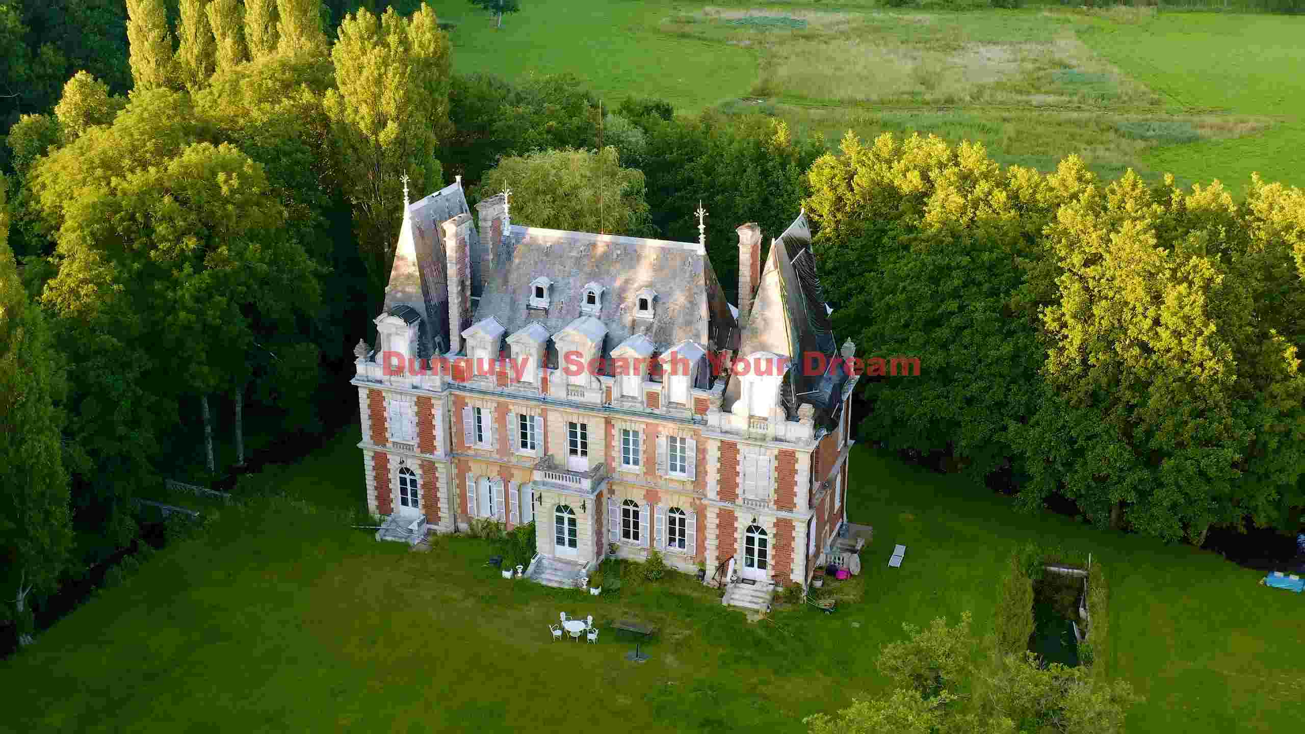 majestic french chateau in golden hour countryside majestic french chateau in golden hour countryside