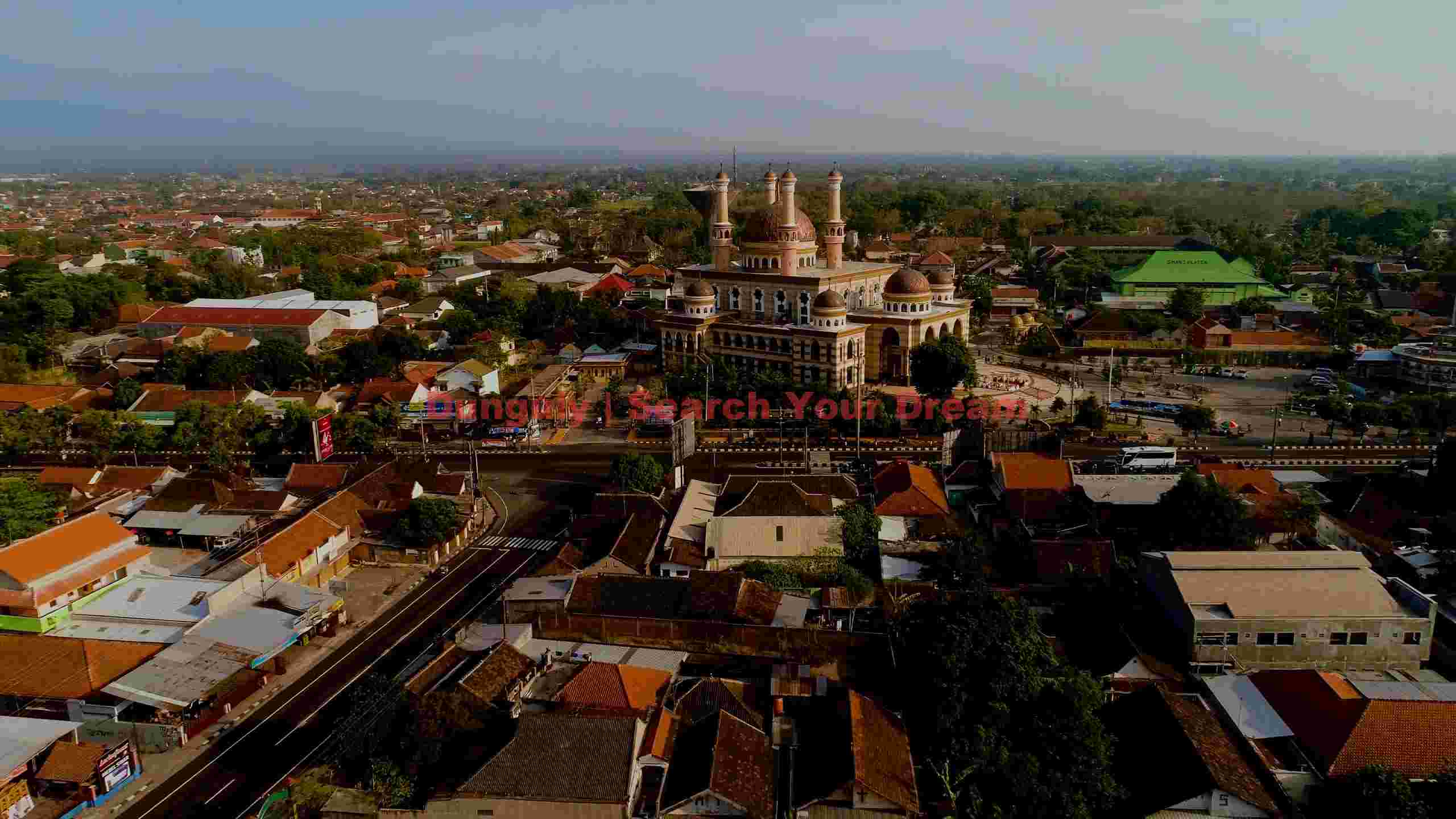 majestic grand mosque in indonesian city majestic grand mosque in indonesian city