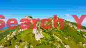 majestic green mountain peaks landscape