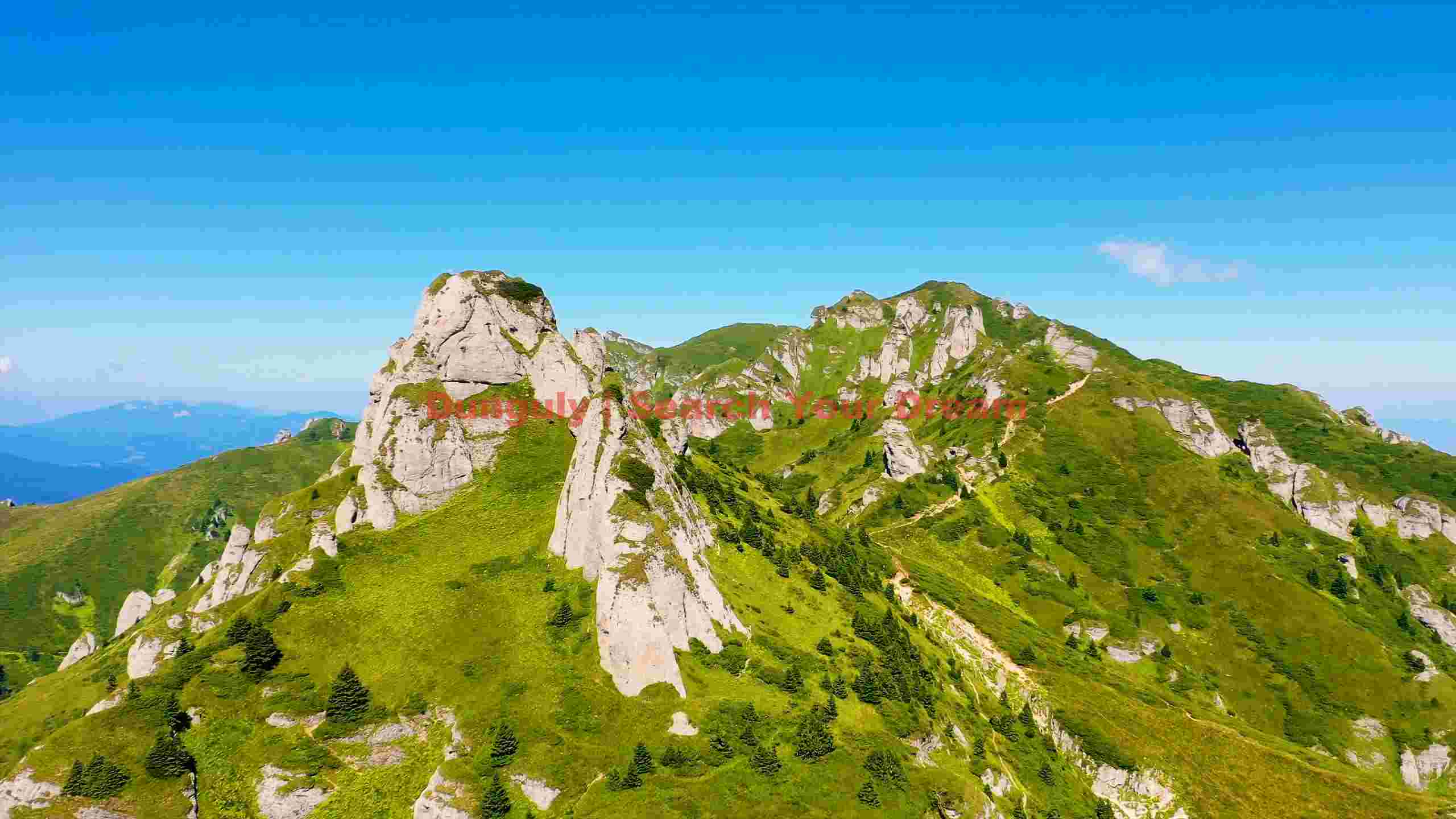 majestic green mountain peaks landscape majestic green mountain peaks landscape