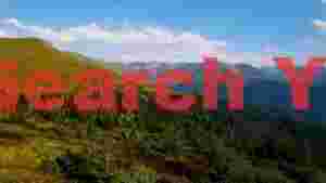 majestic green mountain vista