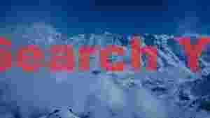 At Home majestic himalayan winter landscape