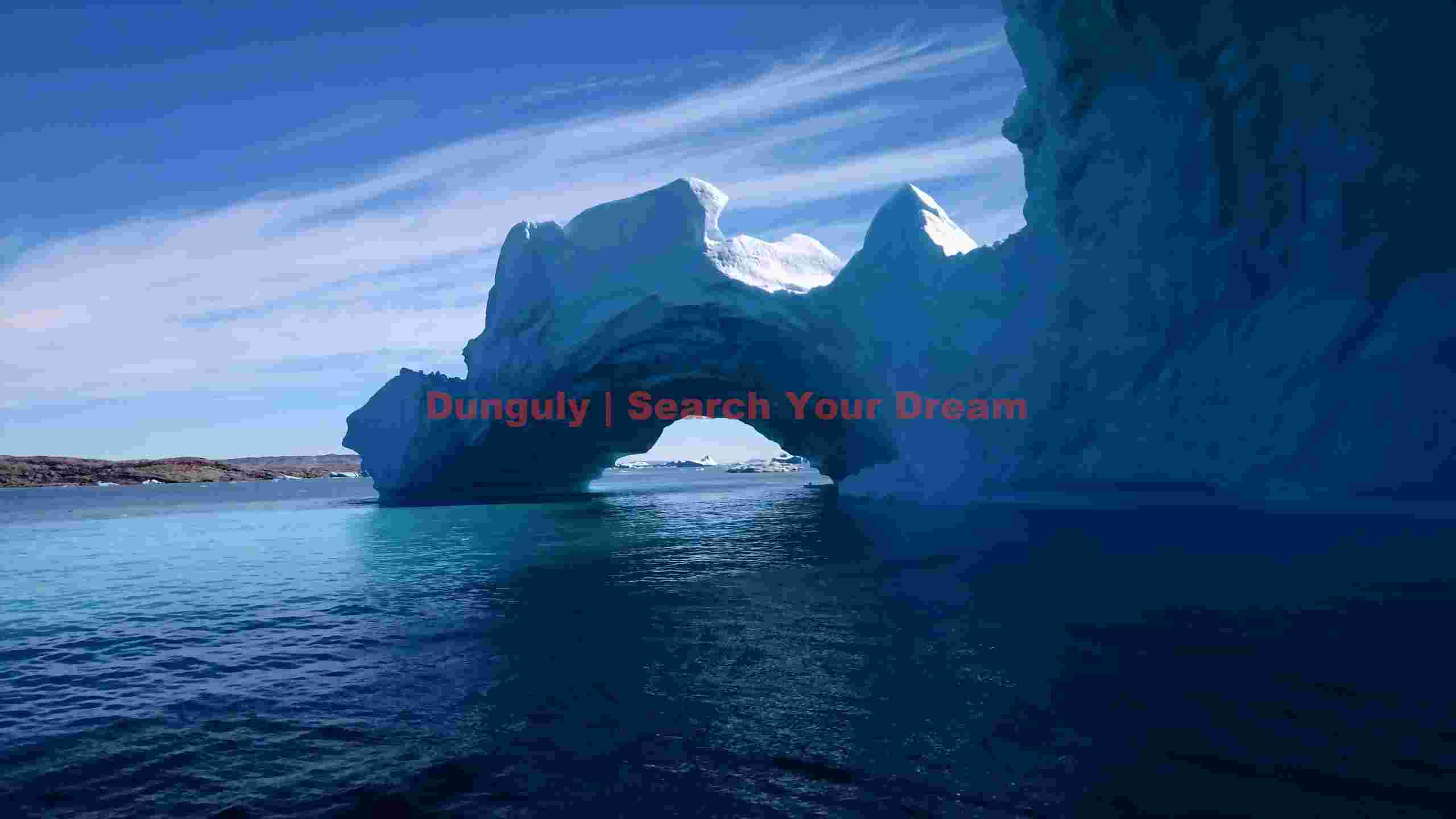 majestic ice archway in arctic waters majestic ice archway in arctic waters